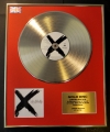 DEF LEPPARD/LTD. EDITION CD GOLD DISC/RECORD/