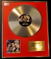 N-DUBZ/LTD. EDITION CD GOLD DISC/RECORD/