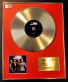 JLS/LTD. EDITION CD GOLD DISC/RECORD/