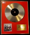 THE SATURDAYS/LTD. EDITION CD GOLD DISC/RECORD/