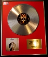 THE SCRIPT/LTD. EDITION CD GOLD DISC/RECORD/