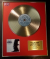 HIM/LTD. EDITION CD GOLD DISC/RECORD/