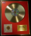 WHITESNAKE/LTD. EDITION CD GOLD DISC/RECORD/