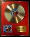 MEAT LOAF/LTD. EDITION CD GOLD DISC/RECORD/
