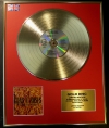GUNS N' ROSES/LTD. EDITION CD GOLD DISC/RECORD/