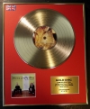 BOWES & MORLEY/LTD. EDITION CD GOLD DISC/RECORD/