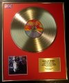 LENNY KRAVITZ/LTD. EDITION CD GOLD DISC/RECORD/
