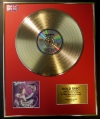 WHITESNAKE/LTD. EDITION CD GOLD DISC/RECORD/