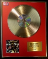 WHITESNAKE//LTD. EDITION CD GOLD DISC/RECORD/