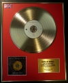WHITESNAKE/LTD. EDITION CD GOLD DISC/RECORD/