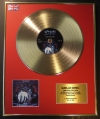 DIO/LTD. EDITION CD GOLD DISC/RECORD/