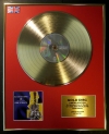 DIRE STRAITS/LTD. EDITION CD GOLD DISC/RECORD/