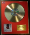 WHITESNAKE/LTD. EDITION CD GOLD DISC/RECORD/