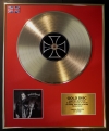 MOTORHEAD/LTD. EDITION CD GOLD DISC/RECORD/