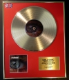 REDWOOD/LTD. EDITION CD GOLD DISC/RECORD/