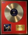 FALL OUT BOY/LTD. EDITION CD GOLD DISC/RECORD/