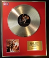 VON GROOVE/LTD. EDITION CD GOLD DISC/RECORD/