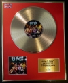 UFO/LTD. EDITION CD GOLD DISC/RECORD/