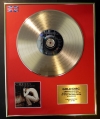 CREED/LTD. EDITION CD GOLD DISC/RECORD/