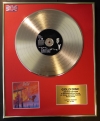 MEAT LOAF/LTD. EDITION CD GOLD DISC/RECORD/