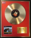 BRIAN MAY/LTD. EDITION CD GOLD DISC/RECORD/