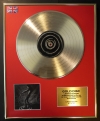 LENNY KRAVITZ/LTD. EDITION CD GOLD DISC/RECORD/ CIRCUS
