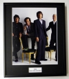 THE ROLLING STONES/FRAMED PHOTO