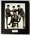 THE BEATLES/FRAMED PHOTO (2)