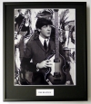 THE BEATLES/FRAMED PHOTO (5)
