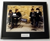 THE BEATLES/FRAMED PHOTO (30)