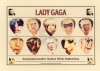 LADY GAGA /COMMEMORATIVE GUITAR PIC COLLECTION
