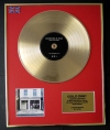 MUMFORD & SONS/LTD. EDITION CD GOLD DISC/RECORD/