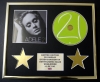 ADELE/CD DISPLAY/ LIMITED EDITION/COA/