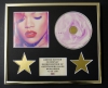 RIHANNA/CD DISPLAY/ LIMITED EDITION/COA/LOUD