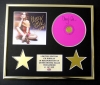 CHERYL COLE/CD DISPLAY/ LIMITED EDITION/COA/