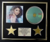 SELENA GOMEZ & THE SCENE/CD DISPLAY/ LIMITED EDITION/COA/A YEAR WITHOUT RAIN