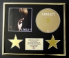 ADELE/CD DISPLAY/LIMITED EDITION/COA/19