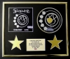 BLINK 182/CD DISPLAY/ LIMITED EDITION/COA/GREATEST HITS