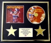 BRUCE DICKINSON/CD DISPLAY/ LIMITED EDITION/COA/ACCIDENT OF BIRTH