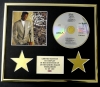 BOBBY BROWN/CD DISPLAY/ LIMITED EDITION/COA/DON'T BE CRUEL