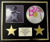 BRYAN ADAMS/CD DISPLAY/ LIMITED EDITION/COA/ROOM SERVICE