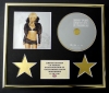 BRITNEY SPEARS/CD DISPLAY/ LIMITED EDITION/COA/GREATEST HITS:MY PREROGATIVE
