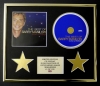 BARRY MANILOW/CD DISPLAY/ LIMITED EDITION/COA/THE BEST OF BARRY MANILOW MUSIC & PASSION
