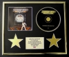 BEE GEES/CD DISPLAY/ LIMITED EDITION/COA/SATURDAY NIGHT FEVER MOVIE SOUNDTRACK