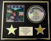 BAY CITY ROLLERS/CD DISPLAY/ LIMITED EDITION/COA/ONCE UPON A STAR