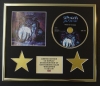 DIO/CD DISPLAY/LIMITED EDITION/COA/MASTER OF THE MOON