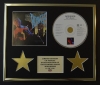 DAVID BOWIE/CD DISPLAY/LIMITED EDITION/COA/LET'S DANCE
