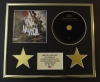COLDPLAY/CD DISPLAY/LIMITED EDITION/COA/VIVA LA VIDA