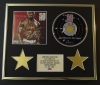 50 CENT/CD DISPLAY/LIMITED EDITION/COA/GET RICH OR DIE TRYIN'