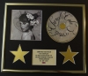 CHERYL COLE/CD DISPLAY/LIMITED EDITION/COA/3 WORDS